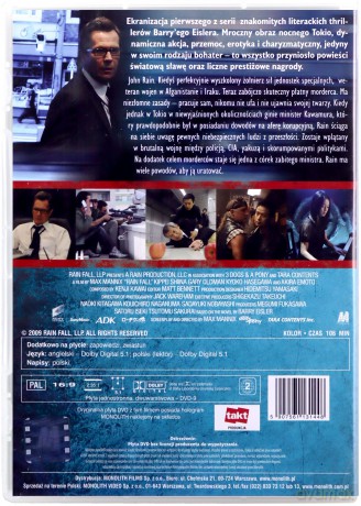 Zabójca z Tokio [DVD]