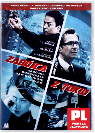 Zabójca z Tokio [DVD]