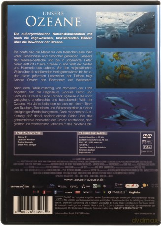 Oceans (Oceany) [DVD]
