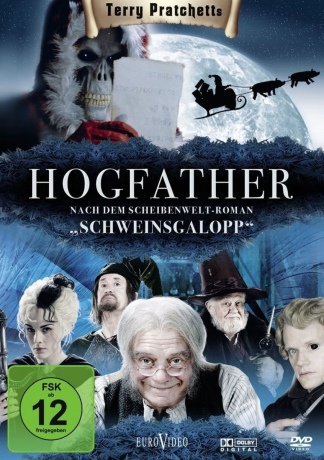 Terry Pratchett's Hogfather (Wiedźmikołaj) [DVD]