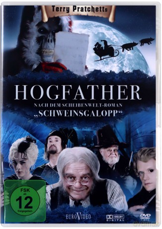 Terry Pratchett's Hogfather (Wiedźmikołaj) [DVD]