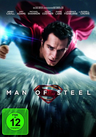 Man of Steel (Człowiek ze stali) [DVD]
