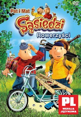 Sąsiedzi Pat i Mat: Rowerzyści [DVD]