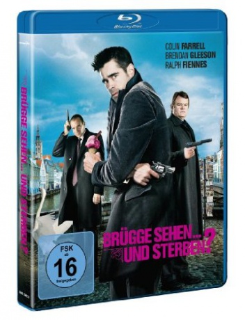 In Bruges (Najpierw strzelaj, potem zwiedzaj) [Blu-Ray]