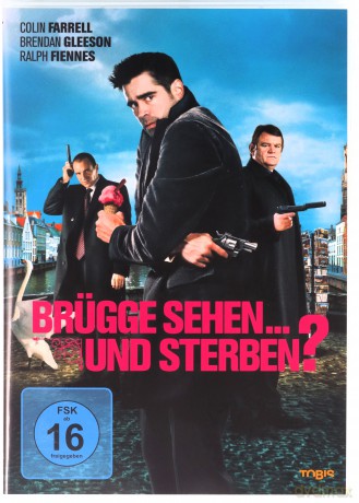In Bruges (Najpierw strzelaj, potem zwiedzaj) [DVD]