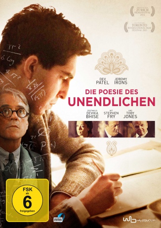 The Man Who Knew Infinity (Człowiek, który poznał nieskonczoność) [DVD]
