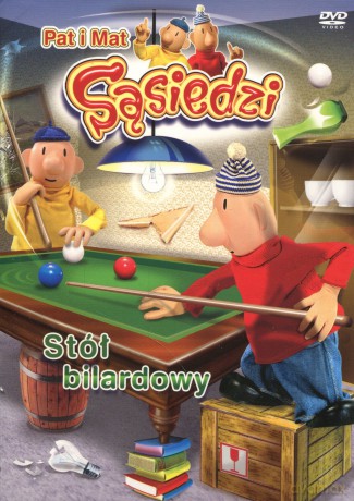 Sąsiedzi Pat i Mat: Stół bilardowy [DVD]