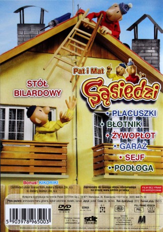 Sąsiedzi Pat i Mat: Stół bilardowy [DVD]