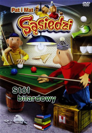 Sąsiedzi Pat i Mat: Stół bilardowy [DVD]
