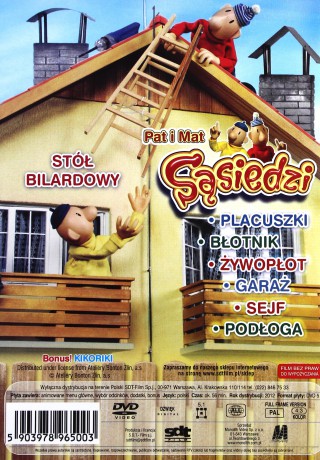 Sąsiedzi Pat i Mat: Stół bilardowy [DVD]