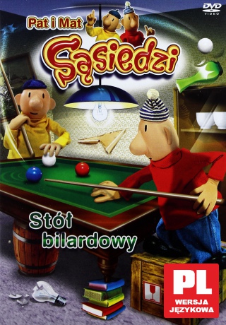 Sąsiedzi Pat i Mat: Stół bilardowy [DVD]