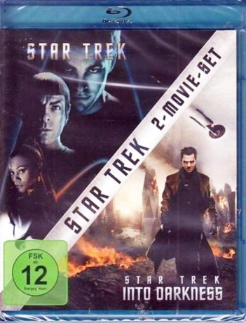 Star Trek / Star Trek Into Darkness [Blu-Ray]
