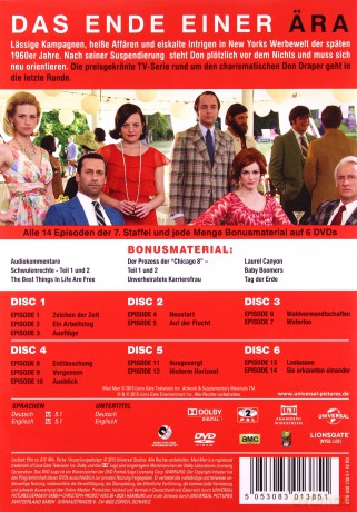 Mad Men Season 7 [6DVD]