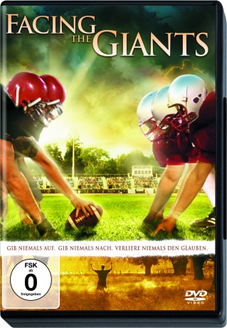 Facing the Giants (Boska interwencja) [DVD]