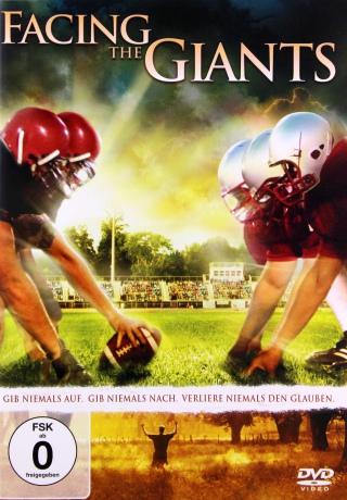 Facing the Giants (Boska interwencja) [DVD]