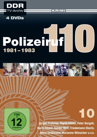 Police 110 (Telefon 110 - Box 10) [4DVD]