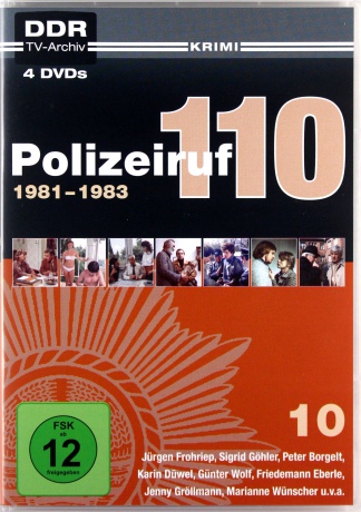 Police 110 (Telefon 110 - Box 10) [4DVD]