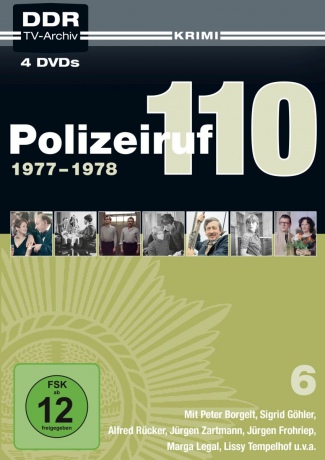 Police 110 (Telefon 110 Box 6) [4DVD]