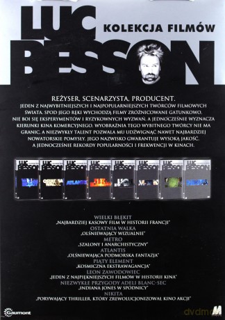 Luc Besson Kolekcja [8DVD] 