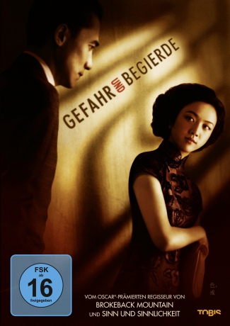 Lust, Caution (Ostrożnie, pożądanie) [DVD]