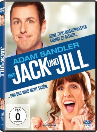 Jack and Jill [DVD]