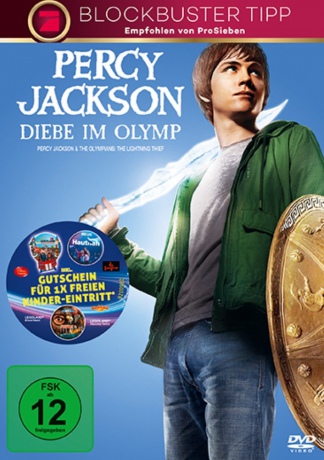 Percy Jackson & the Olympians: The Lightning Thief [DVD]