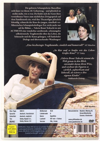 Actrices (Aktorki) [DVD]