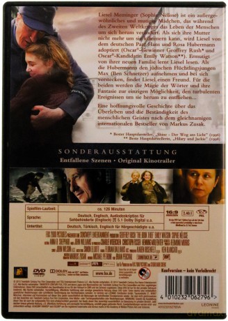 The Book Thief [DVD]