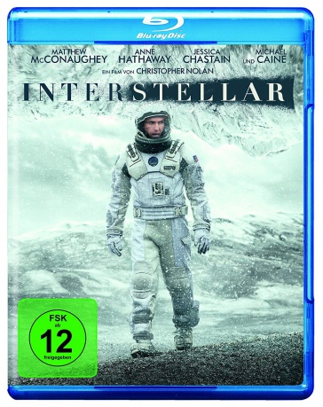 Interstellar [Blu-Ray] film