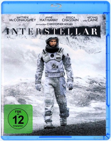 Interstellar [Blu-Ray] film
