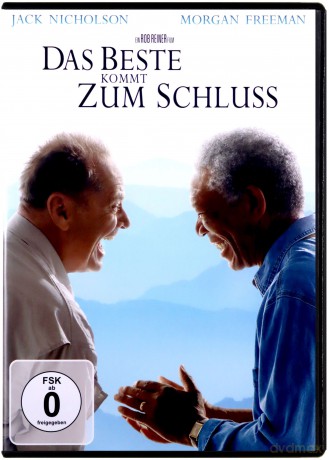 The Bucket List (Choć goni nas czas) [DVD]