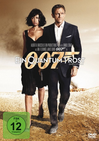 007 James Bond Quantum of Solace [DVD]