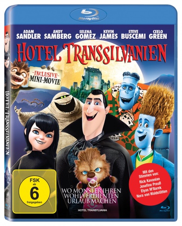 Hotel Transylvania (Hotel Transylwania) [Blu-Ray]