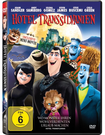 Hotel Transylvania 2 (Hotel Transylwania 2) [DVD]