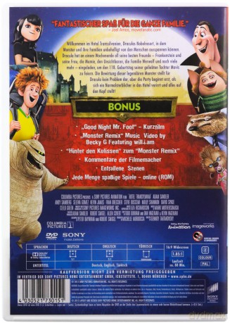 Hotel Transylvania 2 (Hotel Transylwania 2) [DVD]
