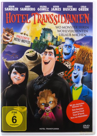 Hotel Transylvania 2 (Hotel Transylwania 2) [DVD]