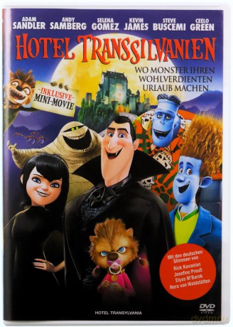 Hotel Transylvania 2 (Hotel Transylwania 2) [DVD]