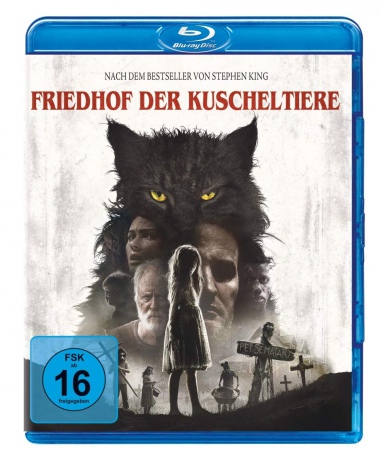 Pet Sematary (Smętarz dla zwierzaków) [Blu-Ray]