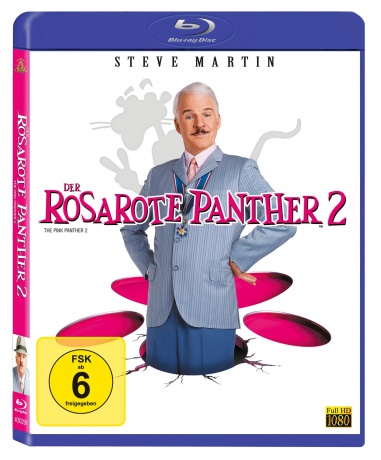 The Pink Panther 2 (Różowa Pantera 2) [Blu-Ray]