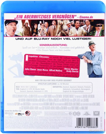 The Pink Panther 2 (Różowa Pantera 2) [Blu-Ray]