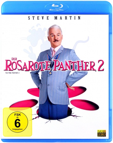 The Pink Panther 2 (Różowa Pantera 2) [Blu-Ray]