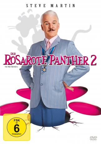The Pink Panther 2 (Różowa Pantera 2) [DVD]