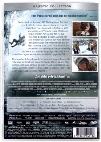 Nordwand (Północna ściana) [DVD]