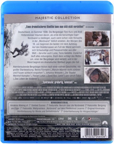 Nordwand (Północna ściana) [Blu-Ray]