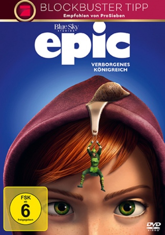 Epic (Tajemnica zielonego królestwa) [DVD]