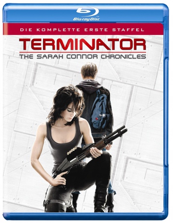 Terminator: The Sarah Connor Chronicles (Terminator: Kroniki Sary Connor Sezon 1) [Blu-Ray]