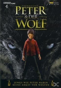 Peter & the Wolf (Piotruś i wilk) [DVD]
