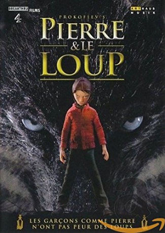 Peter & the Wolf (Piotruś i wilk) [DVD]