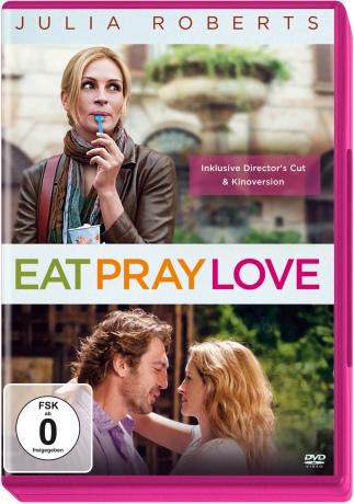 Eat Pray Love (Jedz, módl się, kochaj) [DVD]