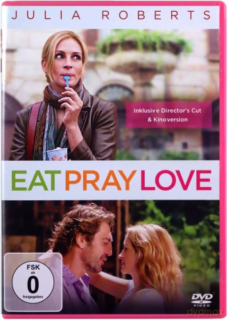 Eat Pray Love (Jedz, módl się, kochaj) [DVD]